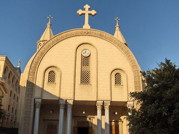 Die Sankt-Markus-Kathedrale in Alexandria | Bild: Wikimedia Commons/Athanasius 77