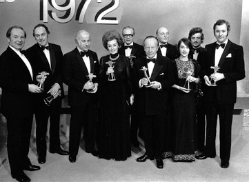 DIE GOLDENE KAMERA 1973-18. Januar 1973 Copyright: © HÖRZU