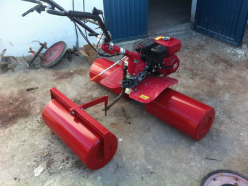 Rodillo compactador para motoazada