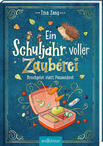 Buchcover "Ein Schuljahr voller Zauberei" Band 4