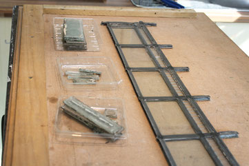 Remaining sound parts of the window