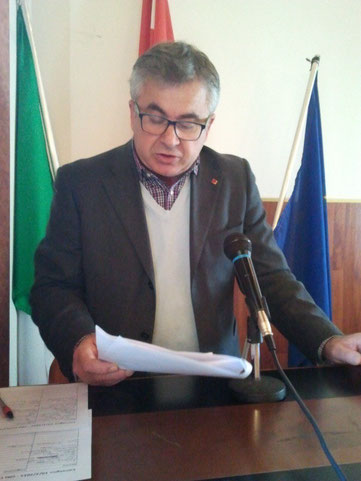 Guido Tomassi Segretario Provinciale Cgil