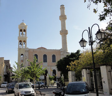 Kirche Agios Nikolaos in Chania