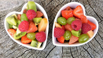 Vitamine Frühjahrsmüdigkeit Obst Gemüse Obstsalat Healthlove