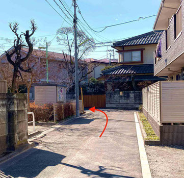 笹塚アクセス３写真