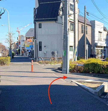 笹塚アクセス５写真