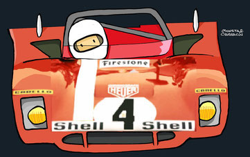 Brian Redman by Muneta & Cerracín