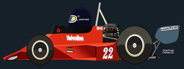 Jacky Ickx by Muneta & Cerracín