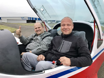 Prüfer Udo mit Björn