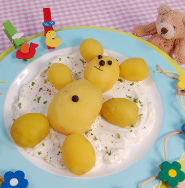 Kartoffel-Teddy
