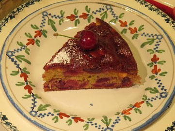 Gâteau aux Cerises "Tante Vernon" Mère Mitraille