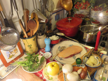 La cuisine de la Mère Mitraille sur Canal Gourmandises