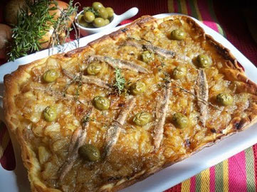 Tarte aux oignons de la Mère Mitraille - Canal Gourmandises