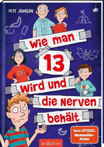 Cover "Wie man 13 wird" Band 5