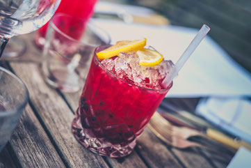 Cocktail mit Eis