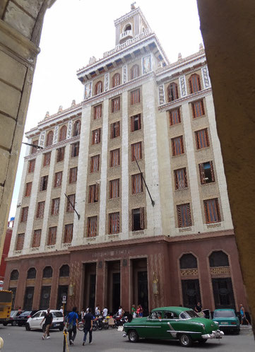 Barcardi House Havana Cuba