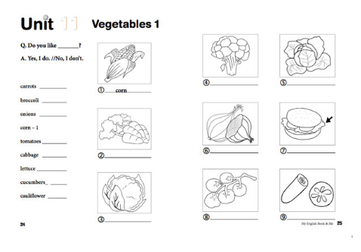 EFL kindergarten text