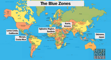 Dan Buettner Blue Zones