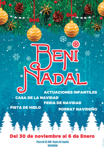 Fiestas en Benidorm Programa de Navidad