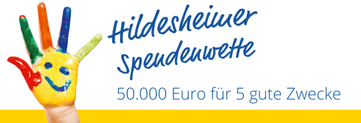 Hildesheimer Spendenwette logo