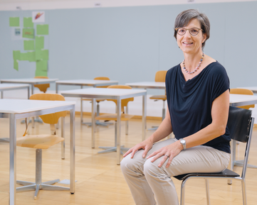 Porträt Maren Dörig, Coach und Lehrperson Integrationsvorlehre INVOL am Zentrum für Brückenangebote