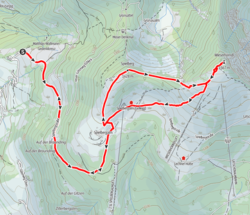 Wieserhörndl, Spielberg, Spielbergalm, Latschenalm, Gaissau Hintersee, Wanderung, Skitouren, Schneeschuhwanderung, Winterwandern, Salzburg