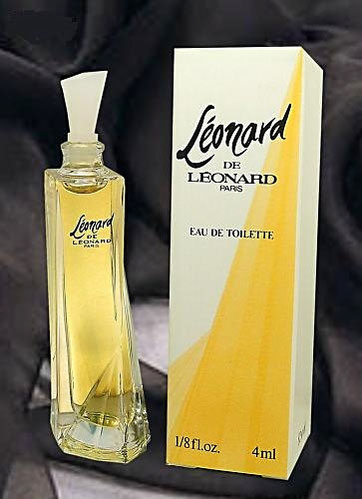 LEONARD - LEONARD EAU DE TOILETTE POUR FEMME 4 ML - PETITE BOÎTE