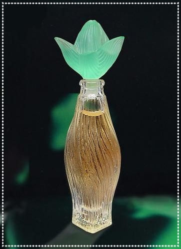 MINIATURE NILANG - AVEC BOUCHON VERT CLAIR EN PLASTIQUE