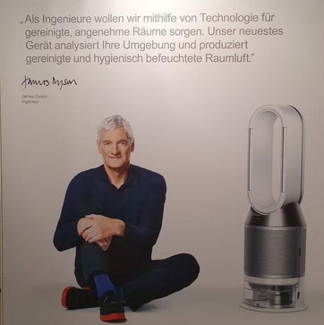 Schon den Namen assoziiert man mit Superkräften:  "Dyson Pure Cryptomic Luftreiniger"