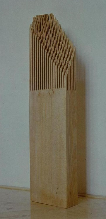 1989 - "AUFLÖSUNG" - Buche - verkauft