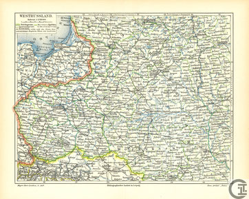 Westrussland, Wolhynien, Galizien, Podolien, Wilna, Kowno, Minsk, Kiew, Witebsk,Suwalki 