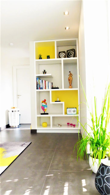 agencement de salon comptemporain anthonee