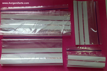 bolsas de congelación - www.AorganiZarte.com