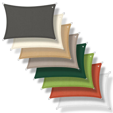 vela #tenda #ombreggiante #ombra #sole #traspirante #rettangolare #HDPE