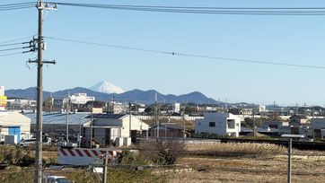 さくらの苑からみた富士山パート1☺