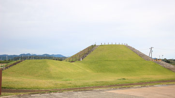 吉岡古墳にはたまーにいきます☺