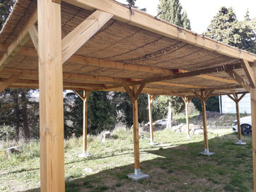 45 m2 d'ombre pour les voitures