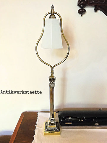 art deco lamp