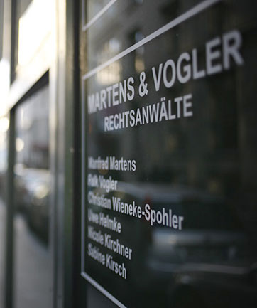 Martens & Vogler Rechtsanwälte