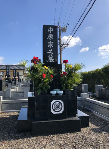 220816 特別な墓参り001