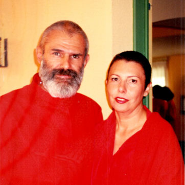 i fondatori di dojo maharishi sathyananda