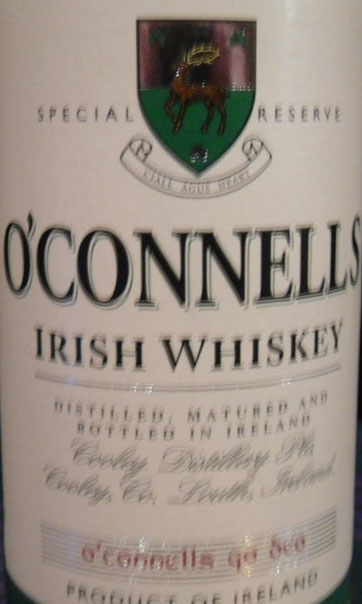O`Connells Irish Whiskey