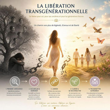 Le processus de libération transgénérationnelle - Roger-Raymond.fr