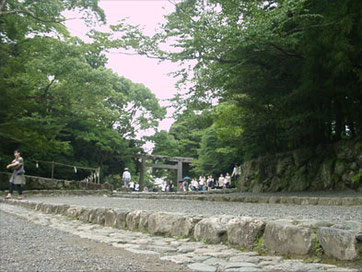 皇大神宮 伊勢神宮（内宮） 第一鳥居