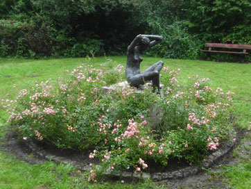 Foto „Schöne“ im Rosenrondell (Foto: Klaus Curth)