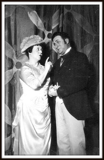 Il Conte Gil - Il segreto di Susanna, con Isabel Marengo - Montevideo Auditorium del Sodre 1936