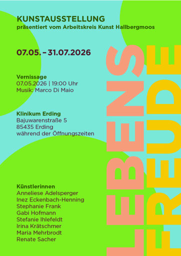 Kunstausstellung Klinikum Erding