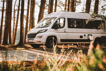 6,40 m Camper Van in weiß 2025