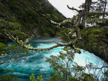 Wasserfälle von Petrohue