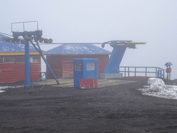 Skilift am Vulkan Osorno